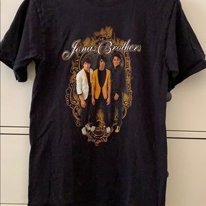 Jonas Brother 2008 tour shirt